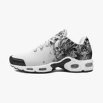 Air Cushion Sneakers Alien Skull