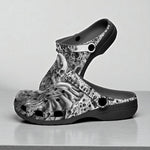 Classic Clogs Alien Skull