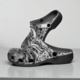 Classic Clogs Alien Skull