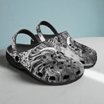 Classic Clogs Alien Skull
