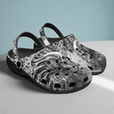 Classic Clogs Alien Skull