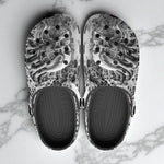 Classic Clogs Alien Skull