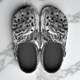 Classic Clogs Alien Skull