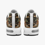 Air Cushion Sneakers Native Indian Feather Print
