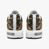 Air Cushion Sneakers Native Indian Feather Print