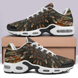 Air Cushion Sneakers Native Indian Feather Print