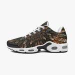 Air Cushion Sneakers Native Indian Feather Print