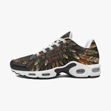 Air Cushion Sneakers Native Indian Feather Print