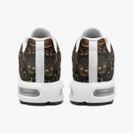 Air Cushion Sneakers Steampunk Mechanical Gears