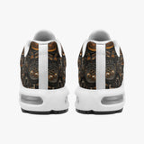Air Cushion Sneakers Steampunk Mechanical Gears