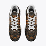 Air Cushion Sneakers Steampunk Mechanical Gears