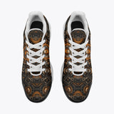 Air Cushion Sneakers Steampunk Mechanical Gears