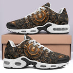 Air Cushion Sneakers Steampunk Mechanical Gears