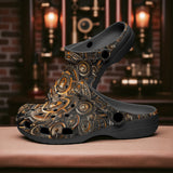 Classic Clogs Steampunk Mechanical Gears