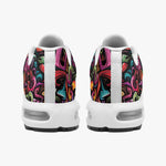 Air Cushion Sneakers Colorful Graffiti Art