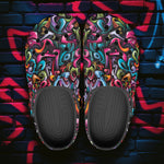 Classic Clogs Colorful Graffiti Art