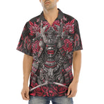 Hawaiian Shirt Japanese samurai Fantasy Art