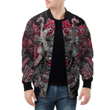 Bomber Jacket Japanese samurai Fantasy Art