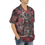 Hawaiian Shirt Japanese samurai Fantasy Art