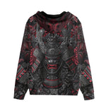 Men's Zip Up Hoodie Japanese samurai Fantasy Art