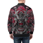 Bomber Jacket Japanese samurai Fantasy Art