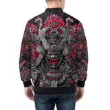 Bomber Jacket Japanese samurai Fantasy Art