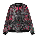 Bomber Jacket Japanese samurai Fantasy Art