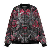 Bomber Jacket Japanese samurai Fantasy Art
