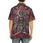 Hawaiian Shirt Japanese samurai Fantasy Art
