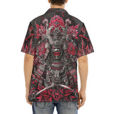 Hawaiian Shirt Japanese samurai Fantasy Art