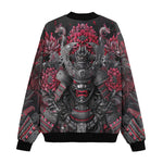 Bomber Jacket Japanese samurai Fantasy Art