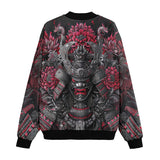 Bomber Jacket Japanese samurai Fantasy Art