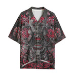 Hawaiian Shirt Japanese samurai Fantasy Art