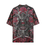 Hawaiian Shirt Japanese samurai Fantasy Art