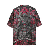 Hawaiian Shirt Japanese samurai Fantasy Art