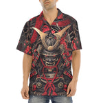 Hawaiian Shirt Japanese Samurai Collage