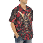 Hawaiian Shirt Japanese Samurai Collage