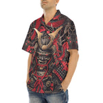 Hawaiian Shirt Japanese Samurai Collage
