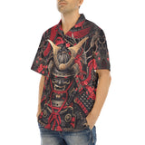 Hawaiian Shirt Japanese Samurai Collage