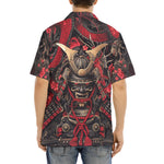 Hawaiian Shirt Japanese Samurai Collage