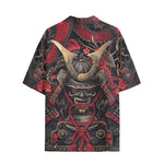 Hawaiian Shirt Japanese Samurai Collage