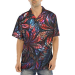 Hawaiian Shirt Stained Glass Fractal Design