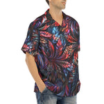 Hawaiian Shirt Stained Glass Fractal Design