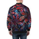 Bomber Jacket Stained Glass Fractal Design