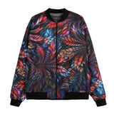 Bomber Jacket Stained Glass Fractal Design