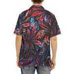 Hawaiian Shirt Stained Glass Fractal Design