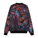 Bomber Jacket Stained Glass Fractal Design