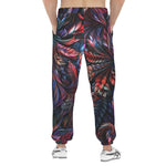 Men's Sweatpants Stained Glass Fractal Design