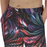 Men's Sweatpants Stained Glass Fractal Design