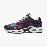 Air Cushion Sneakers Stained Glass Fractal Design